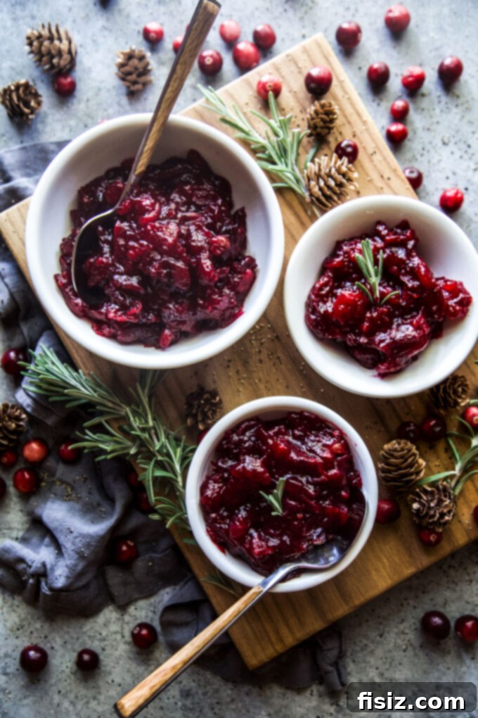 Heirloom Homemade Cranberry Sauce 2 Classic Homemade Cranberry Sauce