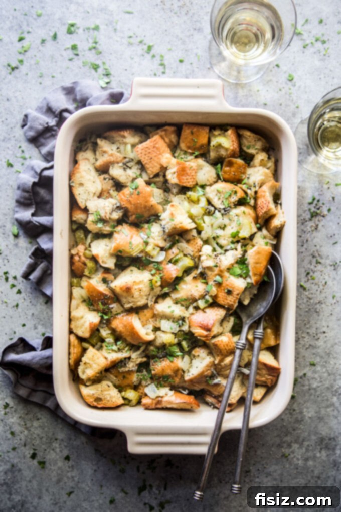 Grandma's Secret Stuffing 8 Delicious classic homemade stuffing, ready to serve