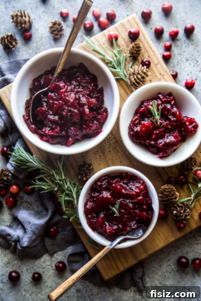Exciting December Makes 5 Classic Homemade Cranberry Sauce - A must-have side dish for holiday meals