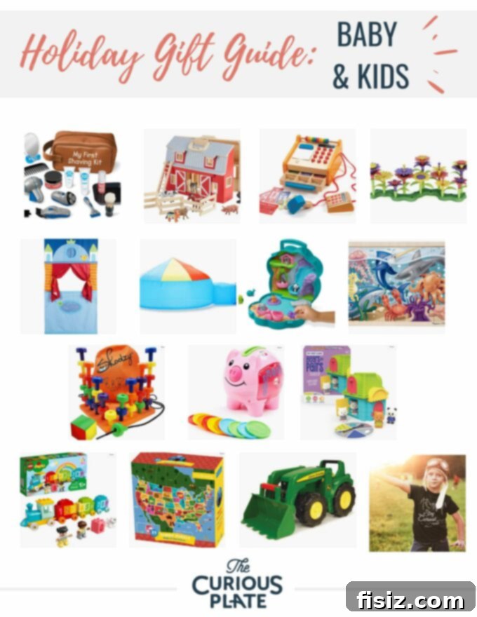 2022 Holiday Gift Guide for Baby & Kids 2 The Ultimate 2024 Gift Guide: Thoughtful & Fun Gifts for Baby & Kids - thecuriousplate.com