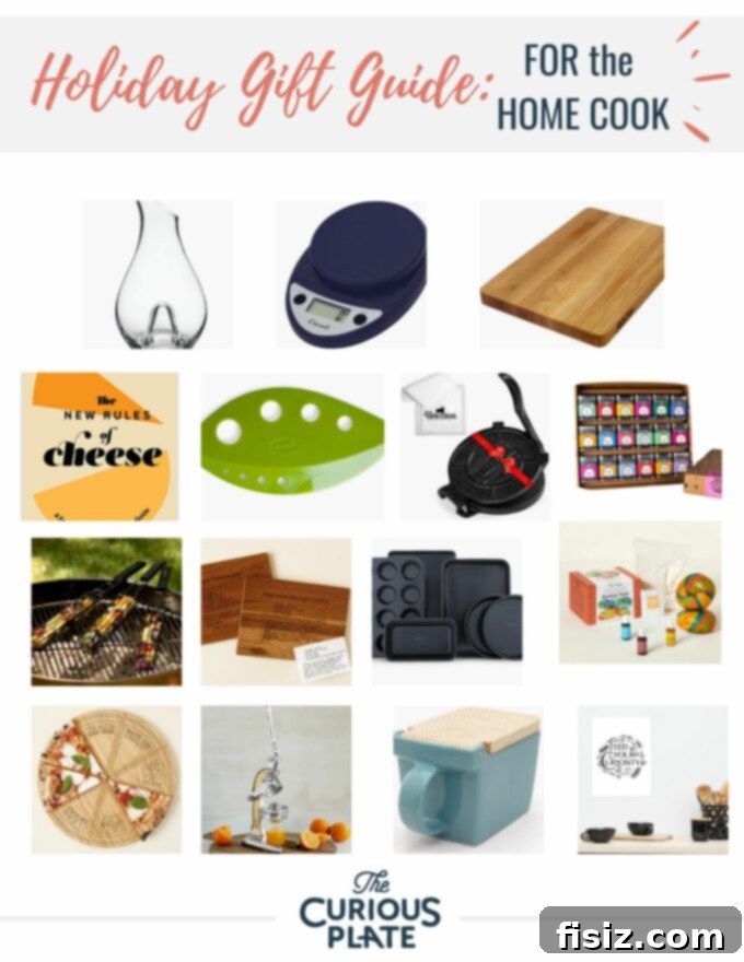 Holiday Gift Inspiration for Home Cooks 2 Essential Kitchen Gifts for Every Home Cook: A Guide to Culinary Excellence