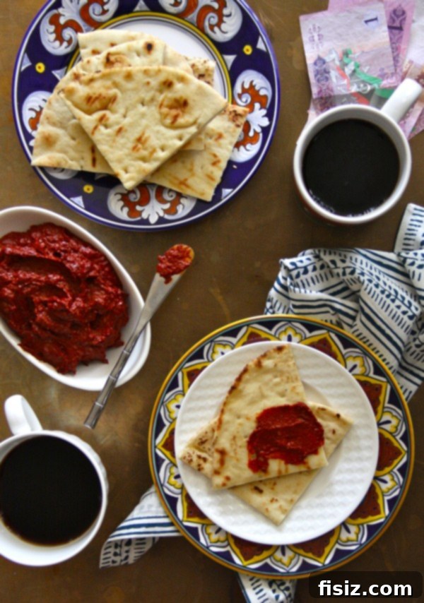 North African Harissa and Grilled Pita A Culinary Journey 2 North African Spiced Harissa with Grilled Pita: A Culinary Legacy