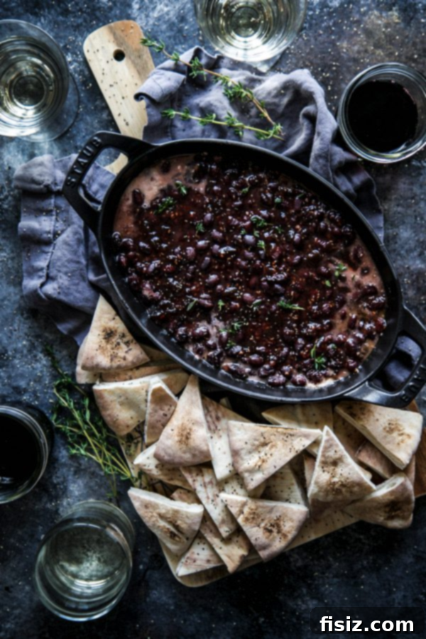 31 Irresistible Christmas Recipes You Need to Make Now 4 Raspberry Chipotle Black Bean Gratin Appetizer