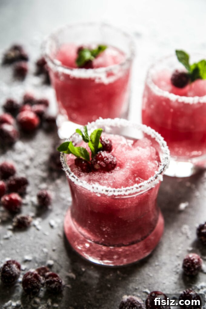 31 Irresistible Christmas Recipes You Need to Make Now 7 Easy Mistletoe Margaritas Christmas Cocktail