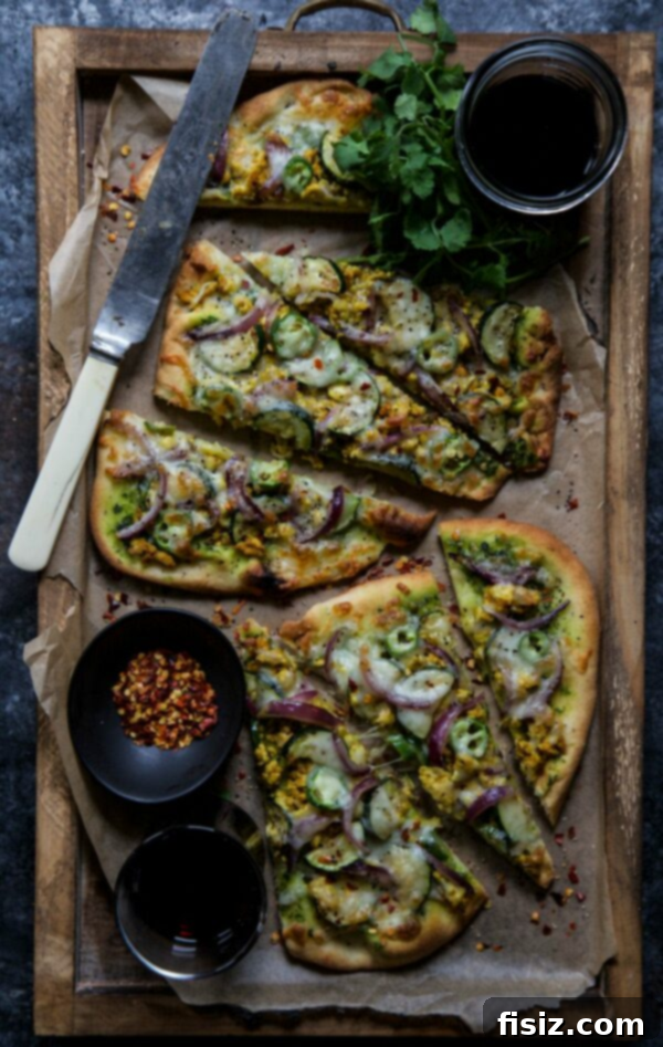 21 Quick and Easy Pizza Recipes 6 Indian Spiced Turkey Pizza