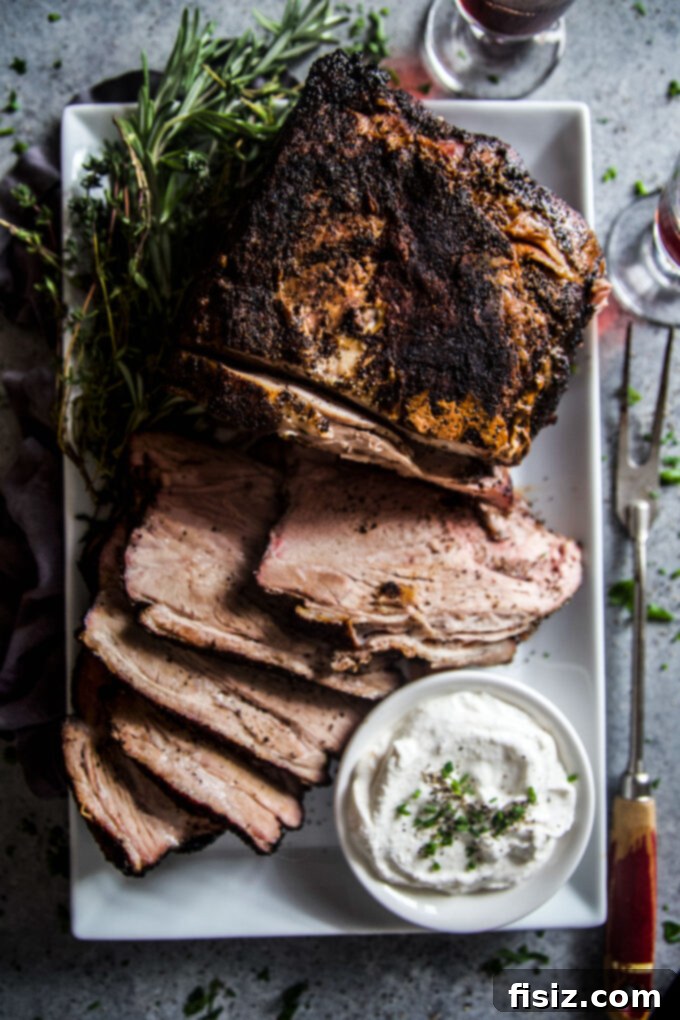 Slow-Roasted Coffee-Rubbed Pork Shoulder 2 Oven Roasted Coffee-Rubbed Pork Shoulder