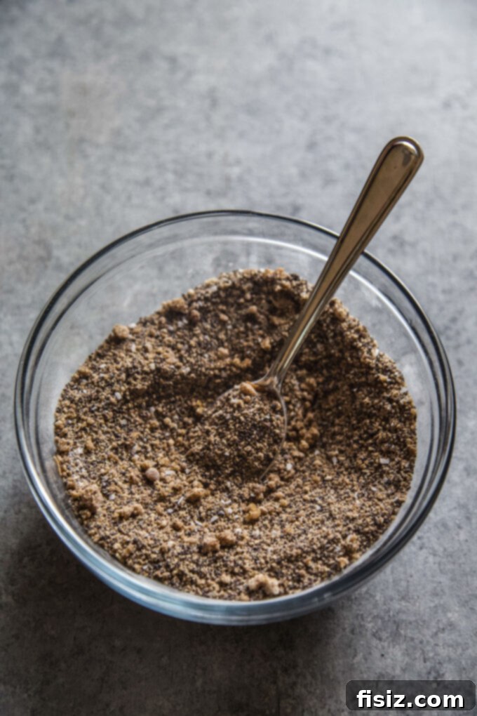 Slow-Roasted Coffee-Rubbed Pork Shoulder 5 Oven Roasted Coffee-Rubbed Pork Shoulder