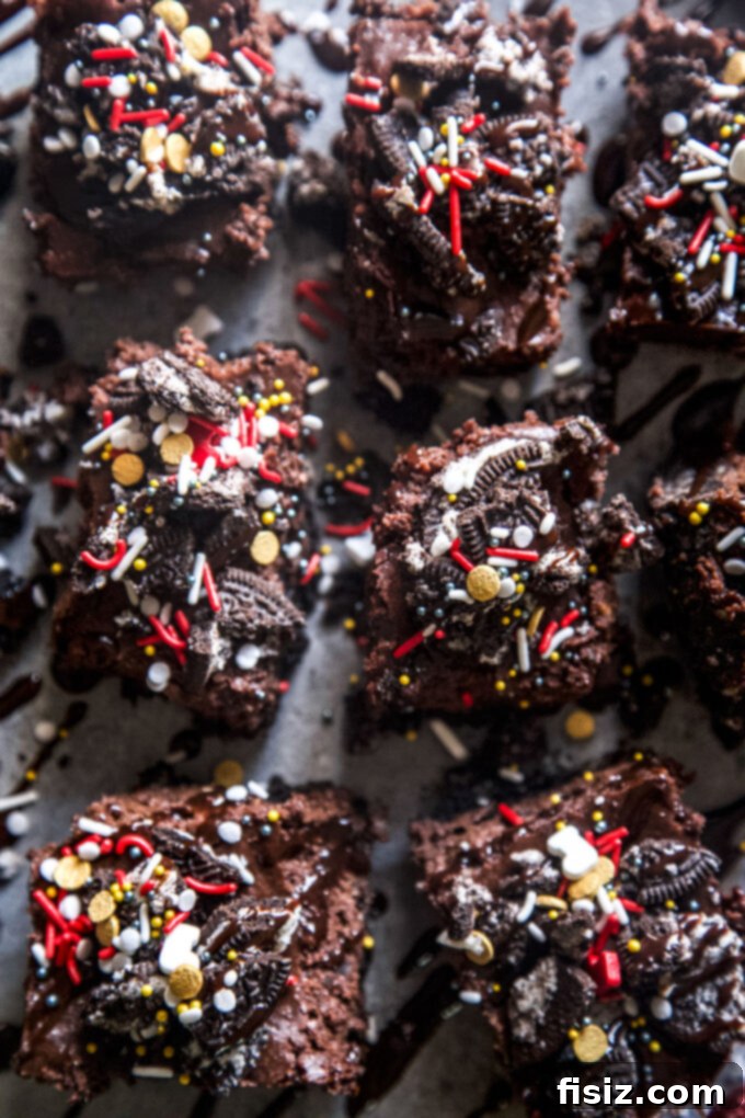 Decadent Hot Cocoa Cheesecake Bars 8 Freshly Sliced and Stored Hot Cocoa Cheesecake Bars