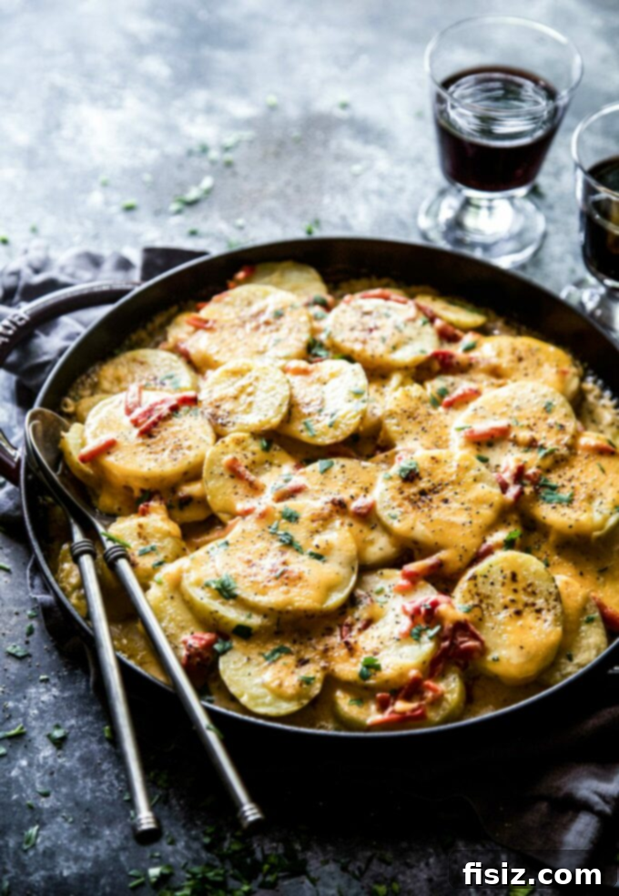 Effortless Eats for a Sparkling New Year 4 Pimento Cheese Smashed Potatoes
