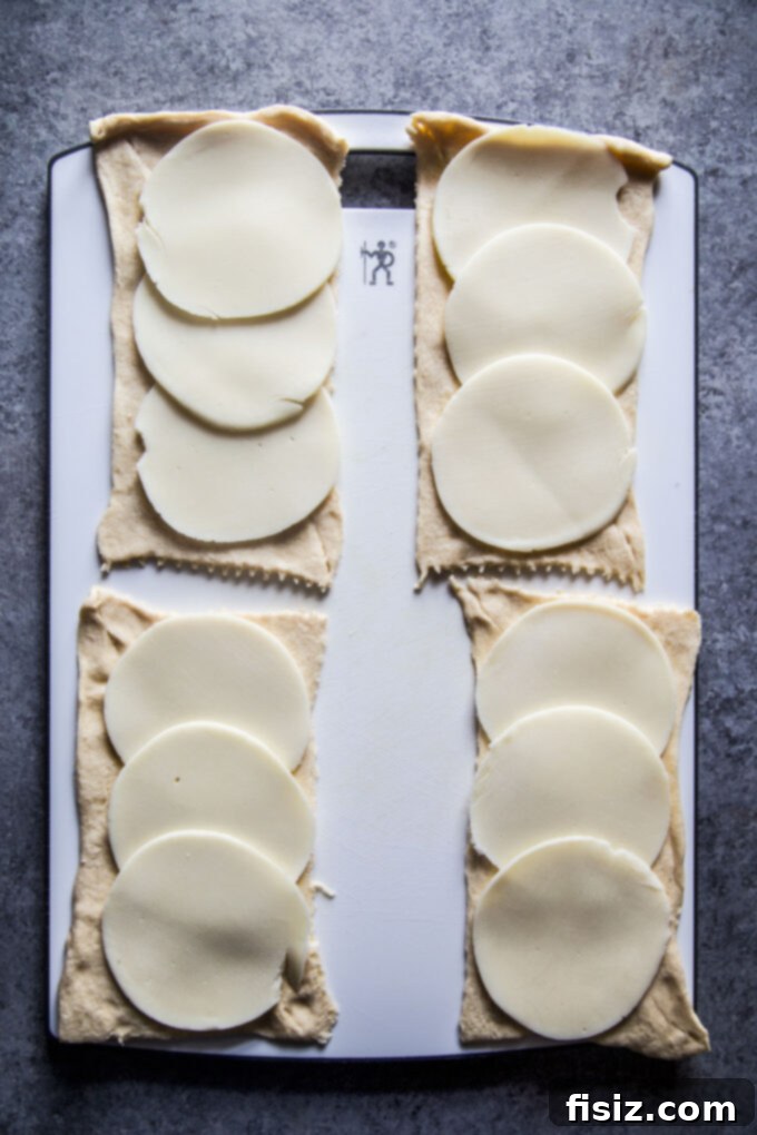 Quick French Dip Pinwheels 6 www.thecuriousplate.com
