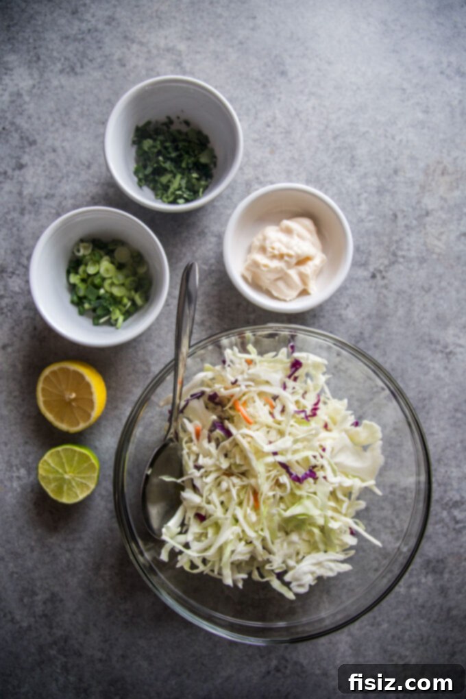 Smoky Shrimp Tacos with Refreshing Citrus Slaw 4 Ingredients for a Fresh Citrus Slaw