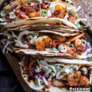 Smoky Shrimp Tacos with Refreshing Citrus Slaw 9 smoky shrimp tacos with citrus slaw www.thecuriousplate.com.