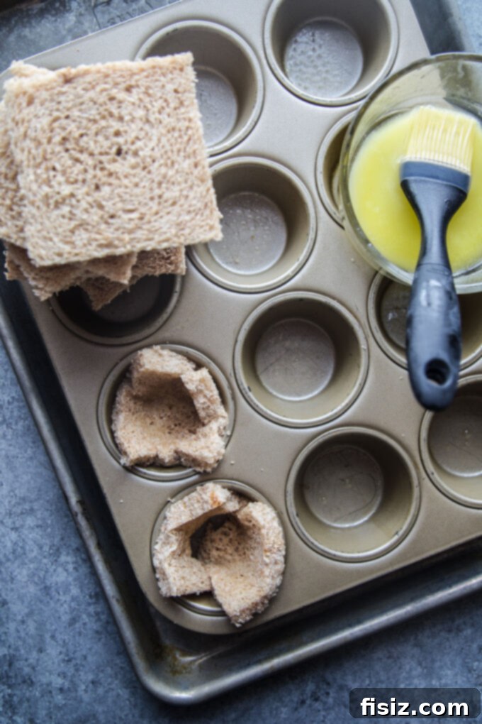 Turmeric Tuna Melts in Muffin Tins 6 Mixing the turmeric tuna filling for muffin pan melts