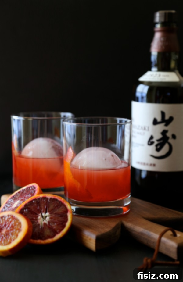 45 Delicious Recipes to Make This February 5 Blood Orange Whiskey Negroni, a sophisticated winter cocktail