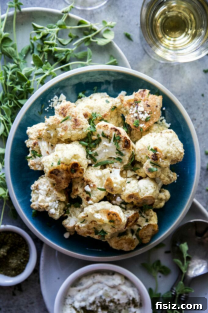 45 Delicious Recipes to Make This February 6 Za'atar Baked Cauliflower Nuggets, a flavorful and healthy snack