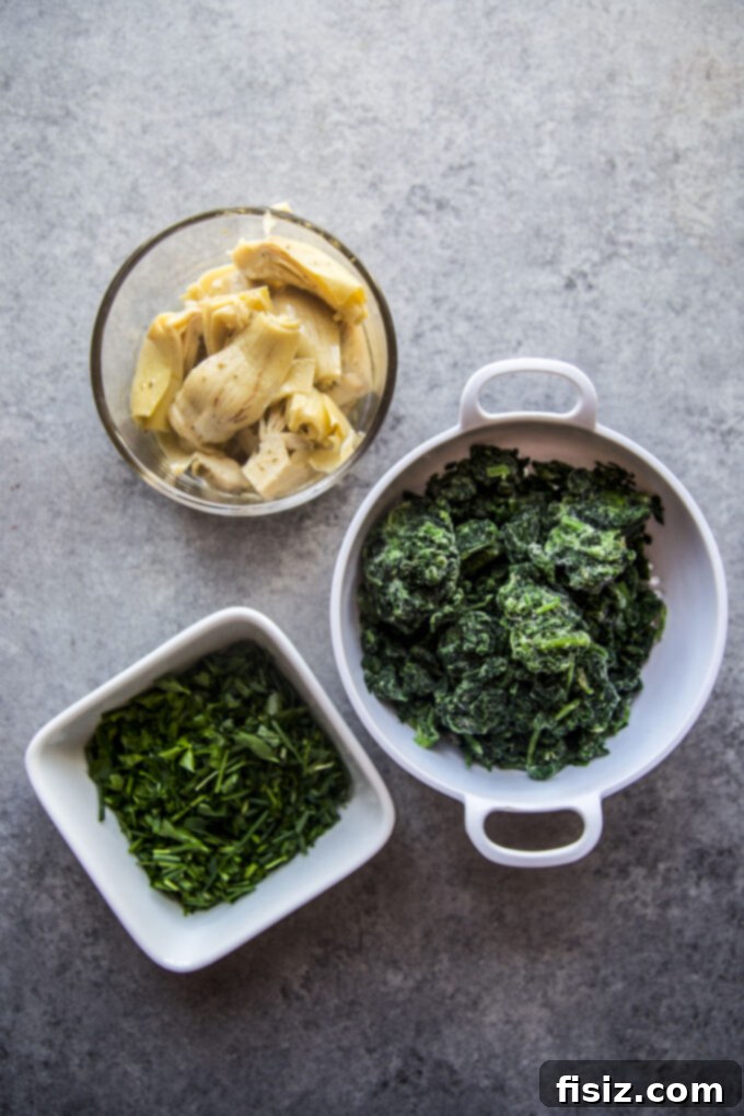 ingredients used to make green goddess white bean soup 