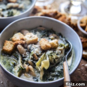 green goddess white bean soup www.thecuriousplate.com