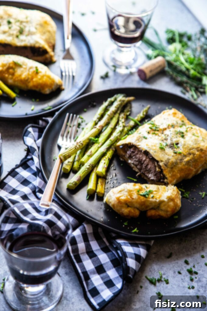 Homemade Valentine's Day Recipes: Over 36 Easy Ideas 6 Lamb Wellington - Romantic Valentine’s Day Dinner Idea