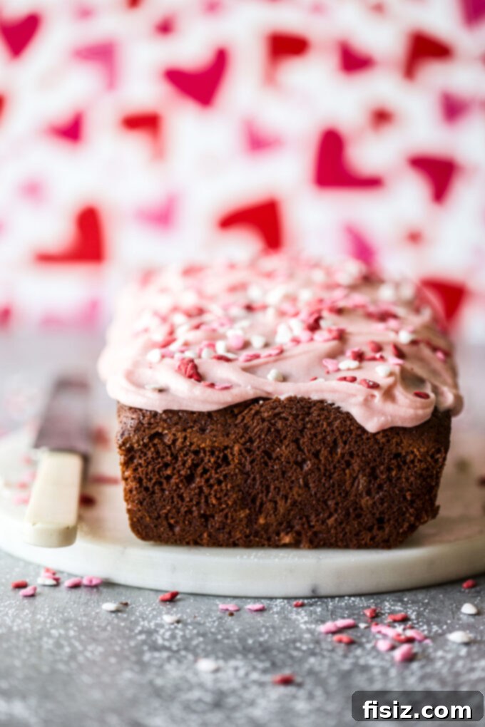 Simple image of a beautiful loaf cake, hinting at deliciousness, from www.thecuriousplate.com
