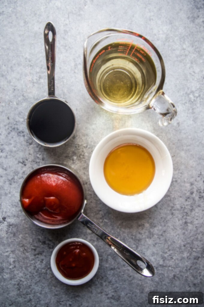 Smoky Gochujang Wings 4 Ingredients for making Korean-Style Hot Sauce