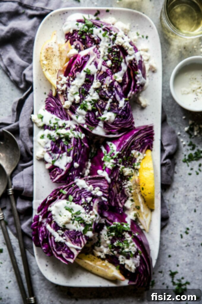 41 Must-Try Recipes for March 5 Grilled Purple Wedge Salad, a fresh option for March cooking