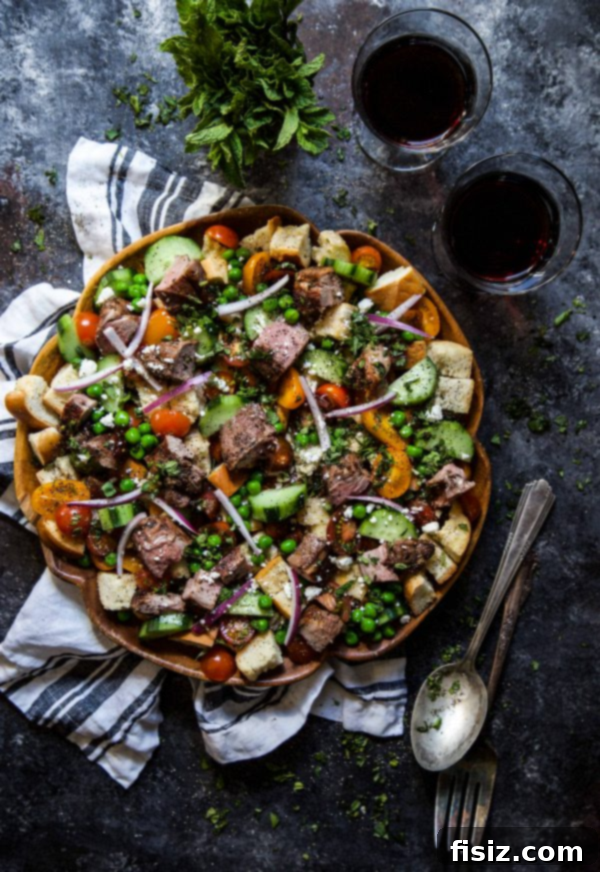 41 Must-Try Recipes for March 7 Lamb Za'atar Panzanella Salad, a savory March dinner