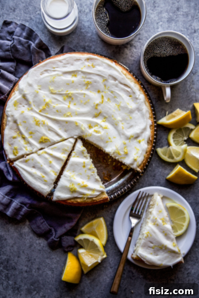 41 Must-Try Recipes for March 8 Easy Lemon Ricotta Cake with Meyer Lemon Frosting, a bright March dessert