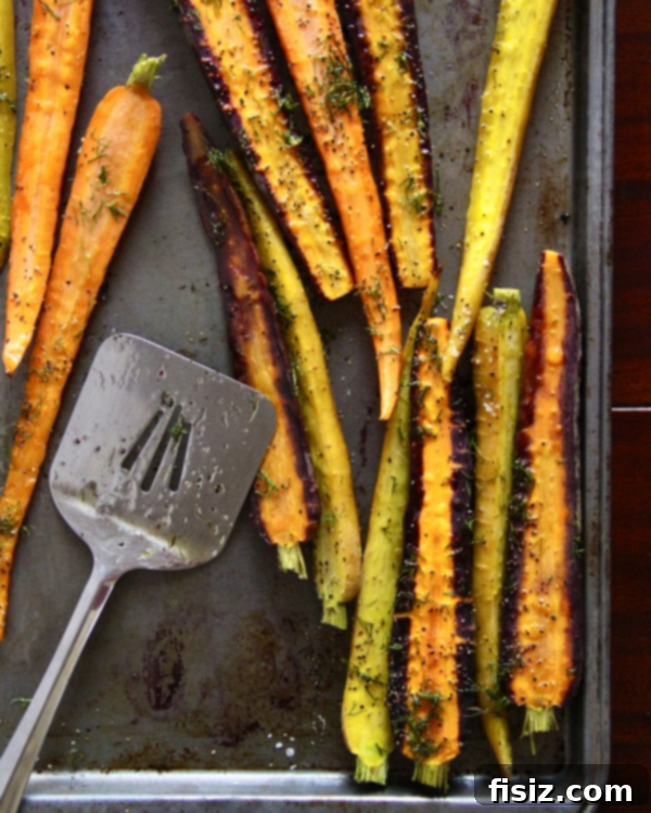 Spring into Flavor: 44 Recipes to Cook in April 6 Roasted Organic Carrots with Dill: A simple, flavorful spring side dish.