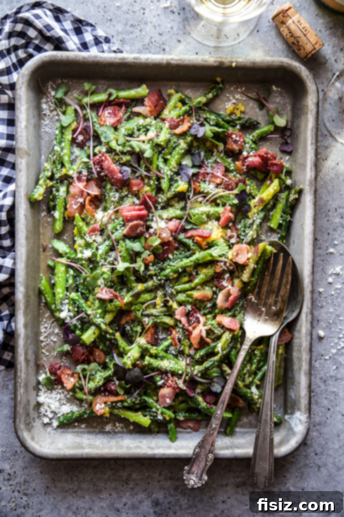 Spring into Flavor: 44 Recipes to Cook in April 7 Easy Asparagus Carbonara: A delicious April recipe showcasing seasonal asparagus.