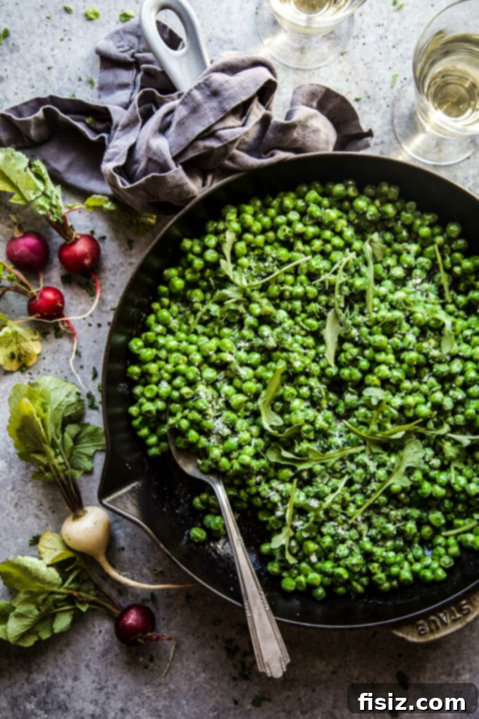 Easter Feast: 33+ Must-Try Recipes 7 Peas and Greens with Cacio e Pepe Dressing – A fresh and vibrant Easter side