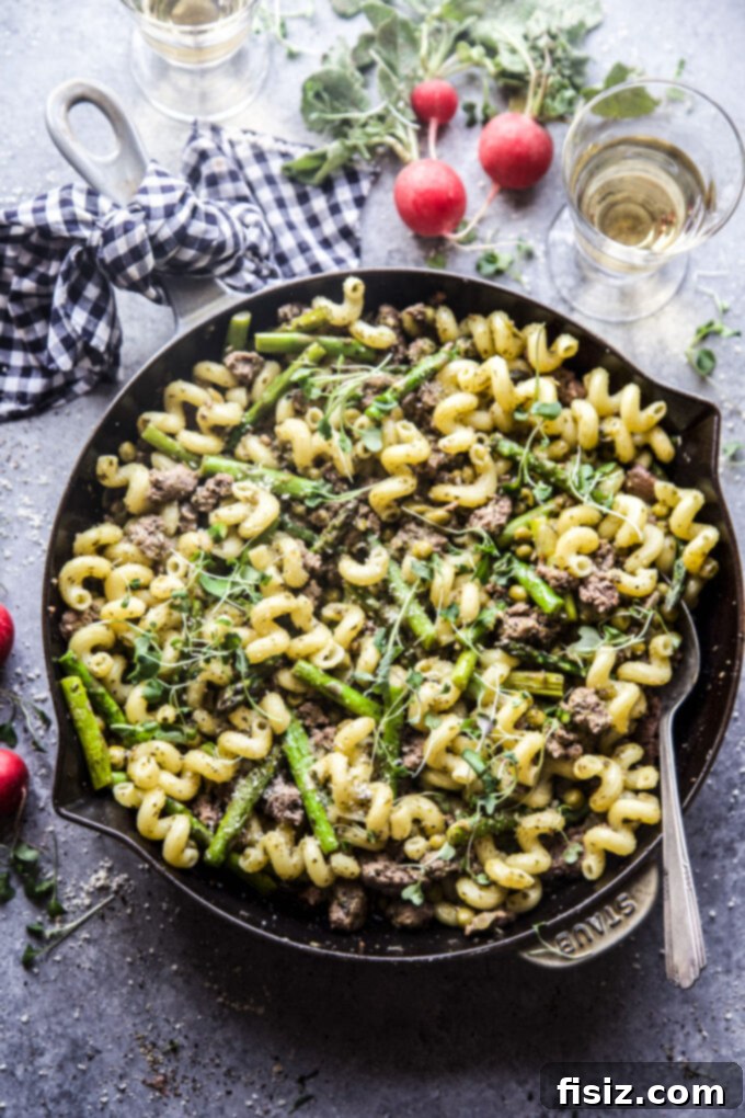 Tender Lamb Pasta with Vibrant Spring Pesto 2 Delicious Spring Pesto Lamb Pasta with fresh ingredients