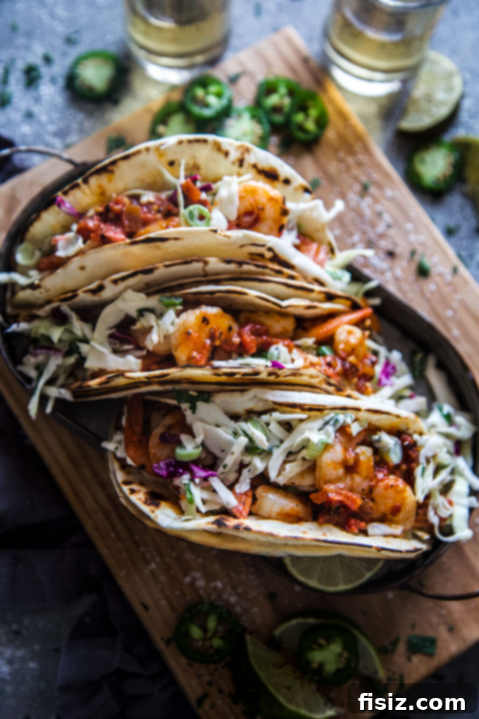 Over 33 Flavorful Cinco de Mayo Recipes 2 smoky shrimp tacos