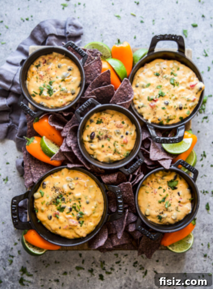 Over 33 Flavorful Cinco de Mayo Recipes 3 Slow Cooker Tex-Mex Queso