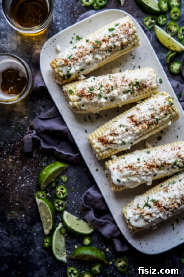 Over 33 Flavorful Cinco de Mayo Recipes 6 Instant Pot Elote (Mexican Grilled Corn)