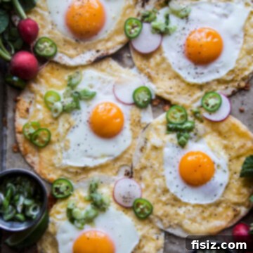 One-Pan Breakfast Tacos with Zesty Scallion Salsa 10 Sheet Pan Breakfast Tacos with Scallion Salsa, an easy and tasty meal.
