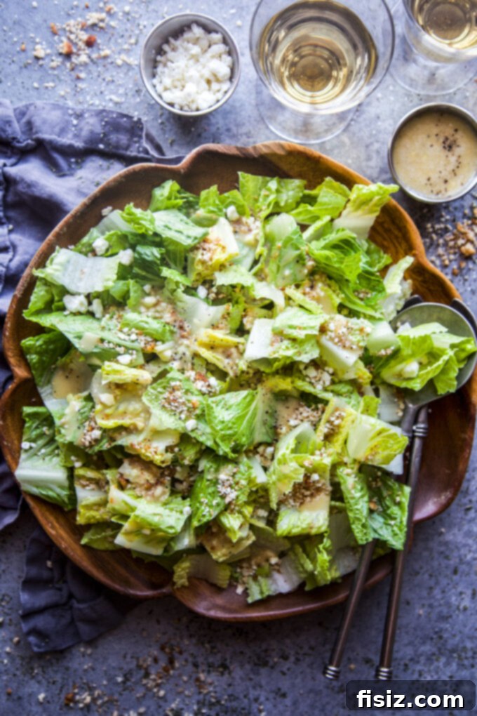Fiesta Caesar Salad 2 Freshly prepared Tex-Mex Caesar Salad with Romaine lettuce, spiced croutons, and Cotija cheese