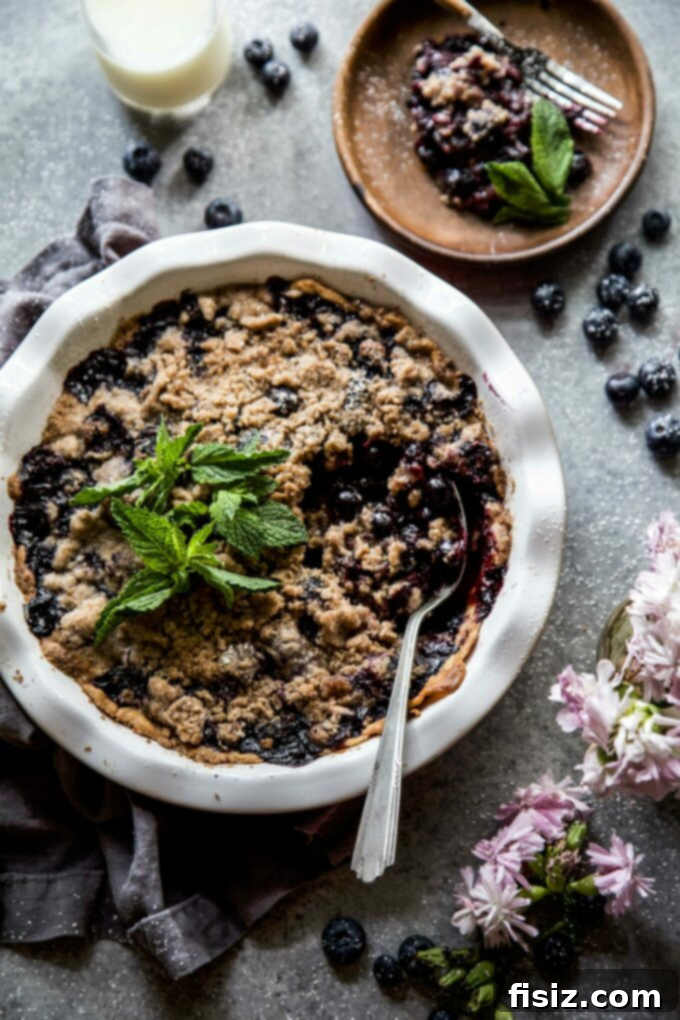 56 Must-Try Recipes for May 4 Hearty Cardamom Blueberry Crumble Pie, a comforting dessert for spring gatherings