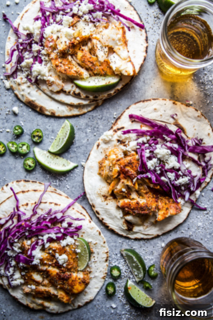 56 Must-Try Recipes for May 9 Flavorful Yucatan Inspired Fish Tacos, perfect for a festive Cinco de Mayo celebration
