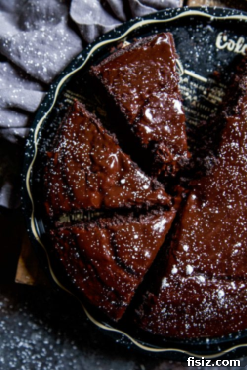 Father's Day Favorites: 33 Recipes to Cook for Dad 7 Dark Chocolate Whiskey Cake with Whiskey Ganache