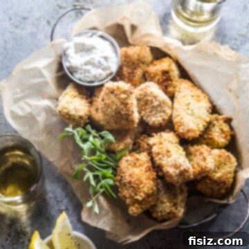 Air Fryer Greek Salmon Bites ready to serve
