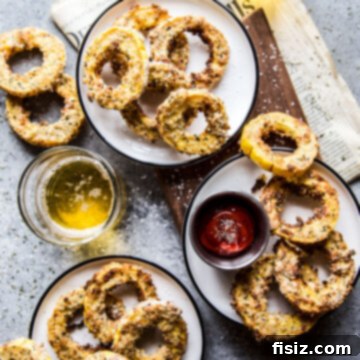 Crispy Air Fryer Squash Rings 11 Air Fryer Squash Rings www.thecuriousplate.com
