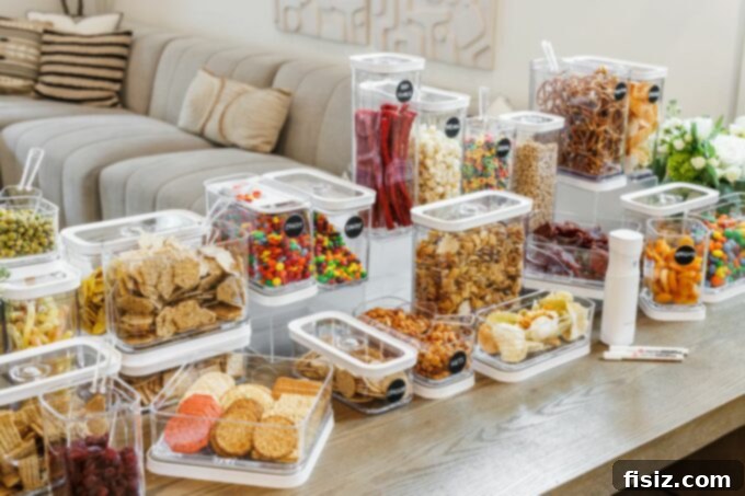 Zwilling Fresh & Save snack bar setup, showcasing fresh ingredients preserved with vacuum technology