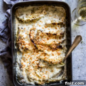 Golden Baked Cabbage Gratin 9 Crispy Cabbage Gratin Casserole www.thecuriousplate.com