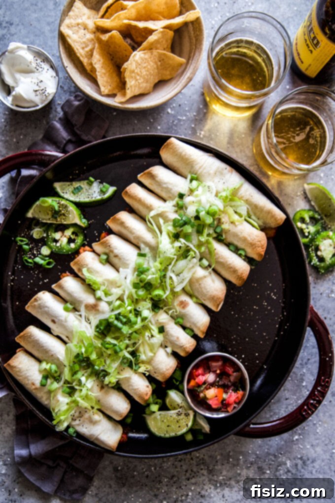 Crispy Next-Day Turkey Taquitos 2 Leftover Baked Turkey Taquitos