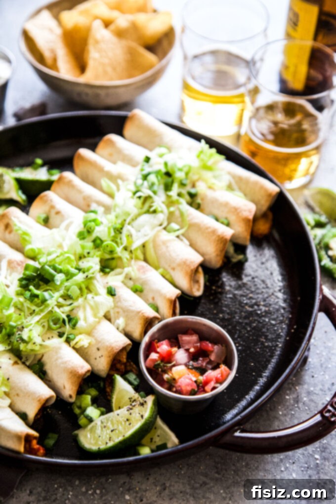 Crispy Next-Day Turkey Taquitos 3 Leftover Baked Turkey Taquitos