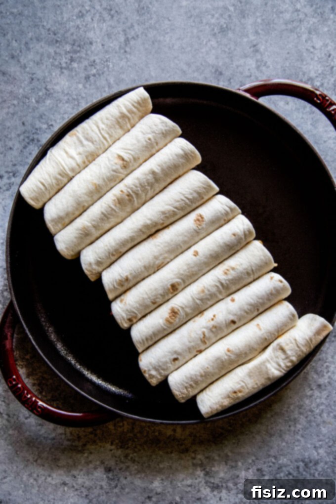 Crispy Next-Day Turkey Taquitos 6 Leftover Baked Turkey Taquitos in a plate