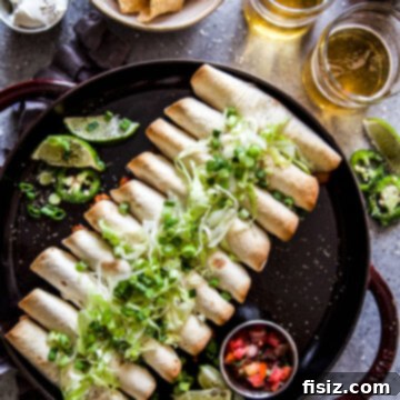 Leftover Baked Turkey Taquitos