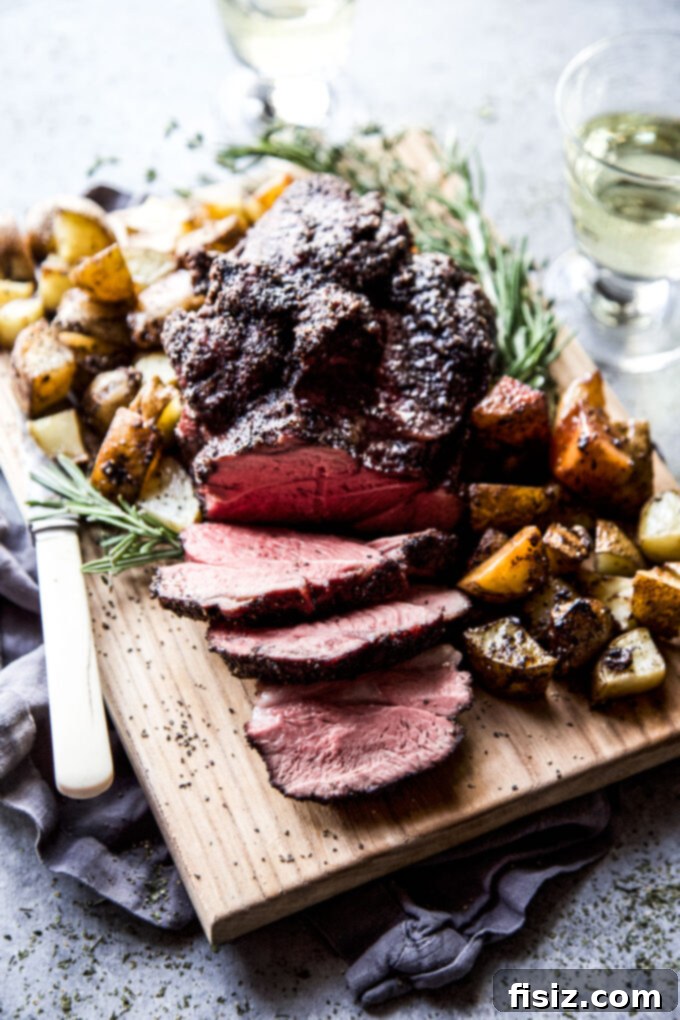 Aromatic Coffee-Crusted Boneless Lamb Leg Roast 6 img 54111 5