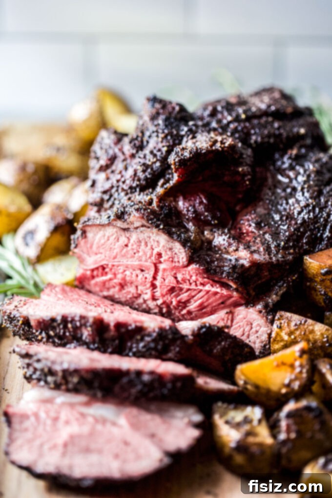 Aromatic Coffee-Crusted Boneless Lamb Leg Roast 7 img 54111 6