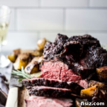 Aromatic Coffee-Crusted Boneless Lamb Leg Roast 8 Oven Roasted Boneless Lamb Leg Roast with Coffee Crust www.thecuriousplate.com